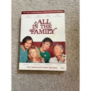 All in the Family The Complete First Season DVD 3-Disc Set 2002 Carroll O'Connor